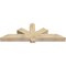 Ekena Millwork Kennewick Rough Sawn Timber Gable Bracket, Douglas Fir, 72"W x 24"H x 6"D x 6"F, 8/12 Pitch GBW072X24X0606KEN00RDF - alternate 4